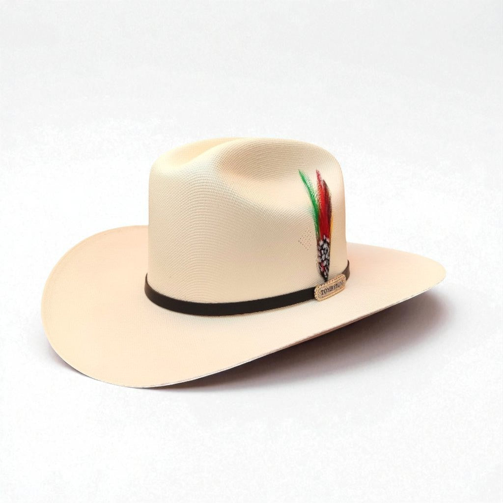 1000X CHAPARRAL PLACA TOMBSTONE PLUMA STETSON