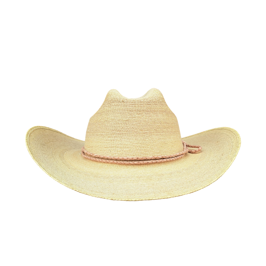 Sombrero Sahuayo Palma Fina Auténtico Artesanal Michoacan Clásico