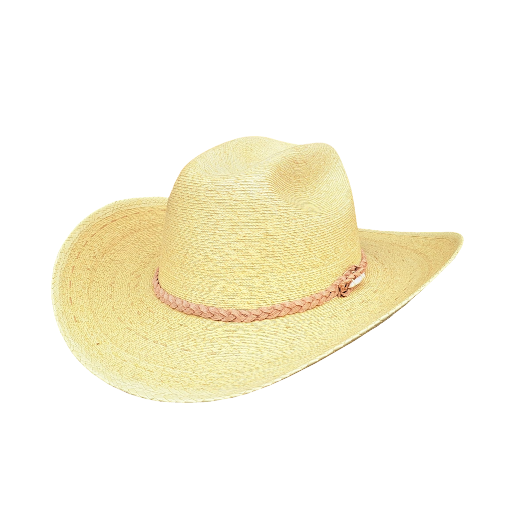 Sombrero Sahuayo Palma Fina Auténtico Artesanal Michoacan