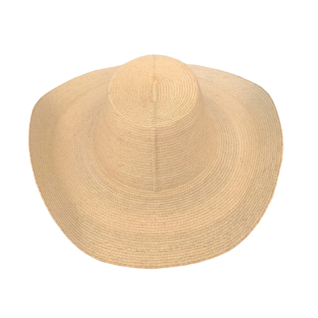 Sombrero Huetameño Calentano Tlapehuala Astilla Michoacano Extra Fino