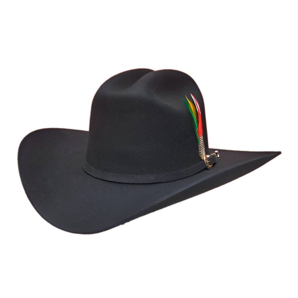 20X ESTILO CARIN LEÓN COPA BAJA NEGRO