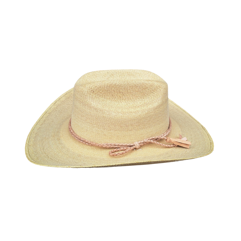 Sombrero Sahuayo Palma Fina Auténtico Artesanal Michoacan Clásico