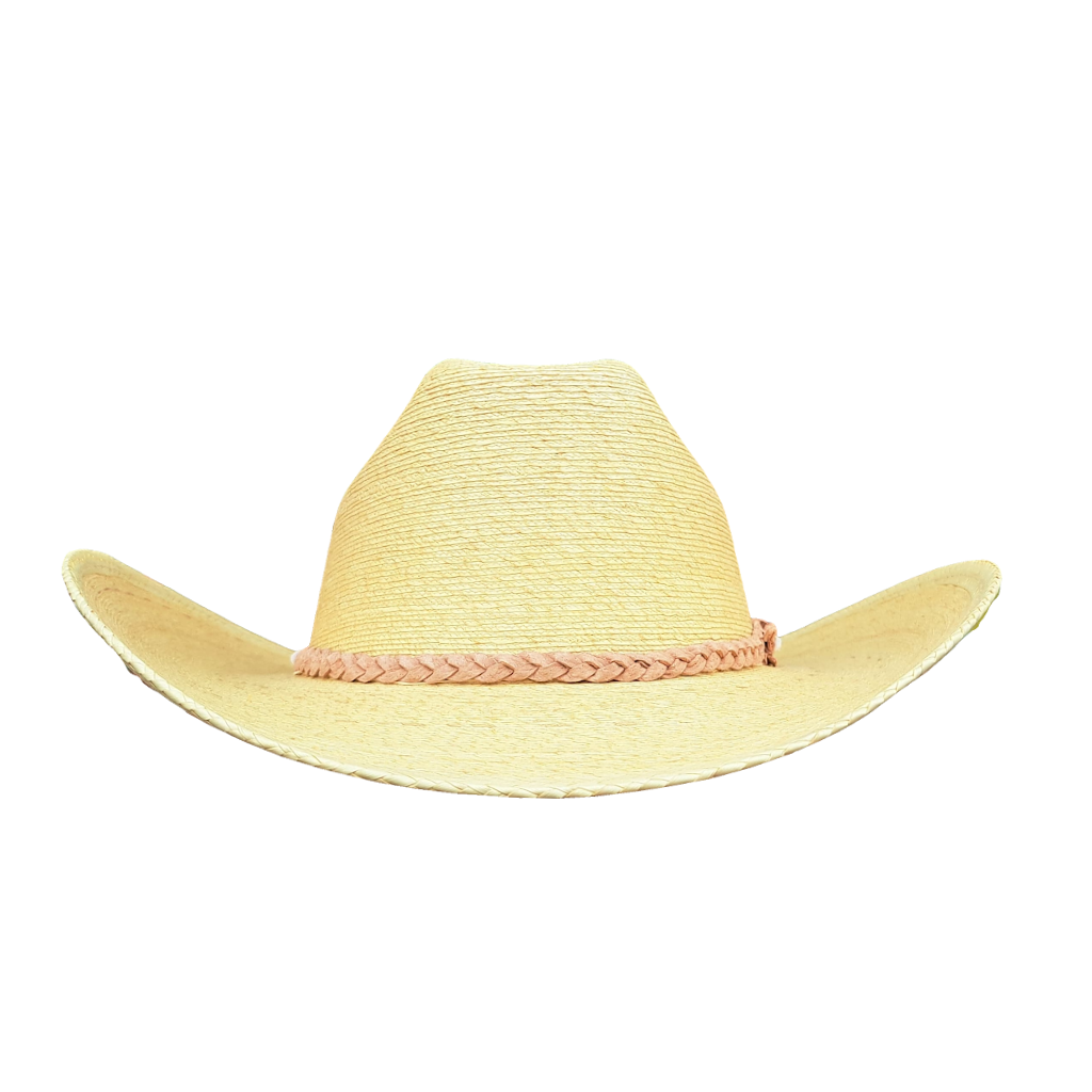 Sombrero Sahuayo Palma Fina Auténtico Artesanal Michoacan