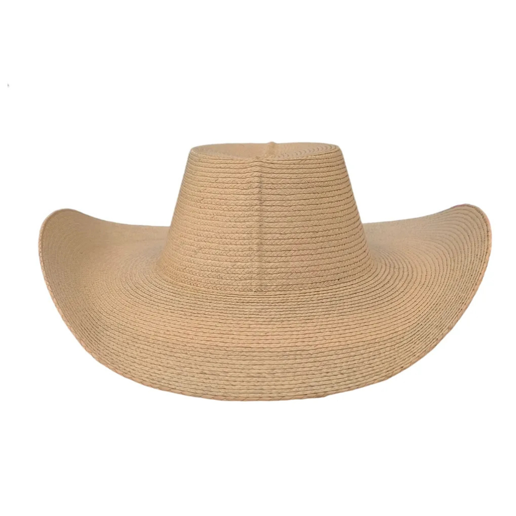Sombrero Huetameño Calentano Tlapehuala Astilla Michoacano Extra Fino