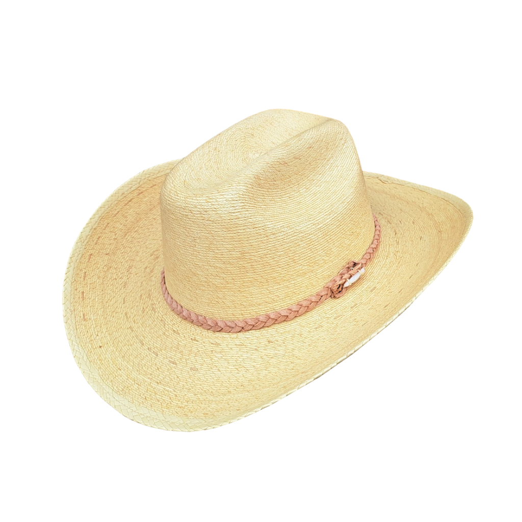 Sombrero Sahuayo Palma Fina Auténtico Artesanal Michoacan
