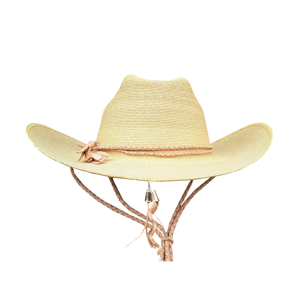 Sombrero Sahuayo Palma Fina Auténtico Artesanal Michoacan Clásico