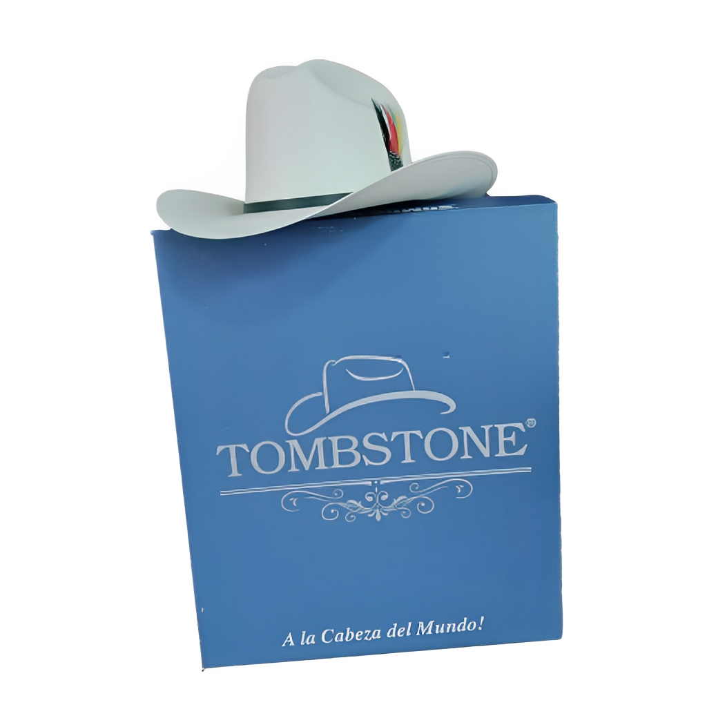 5000X JOHNSON TOQUILLA PLACA TOMBSTONE