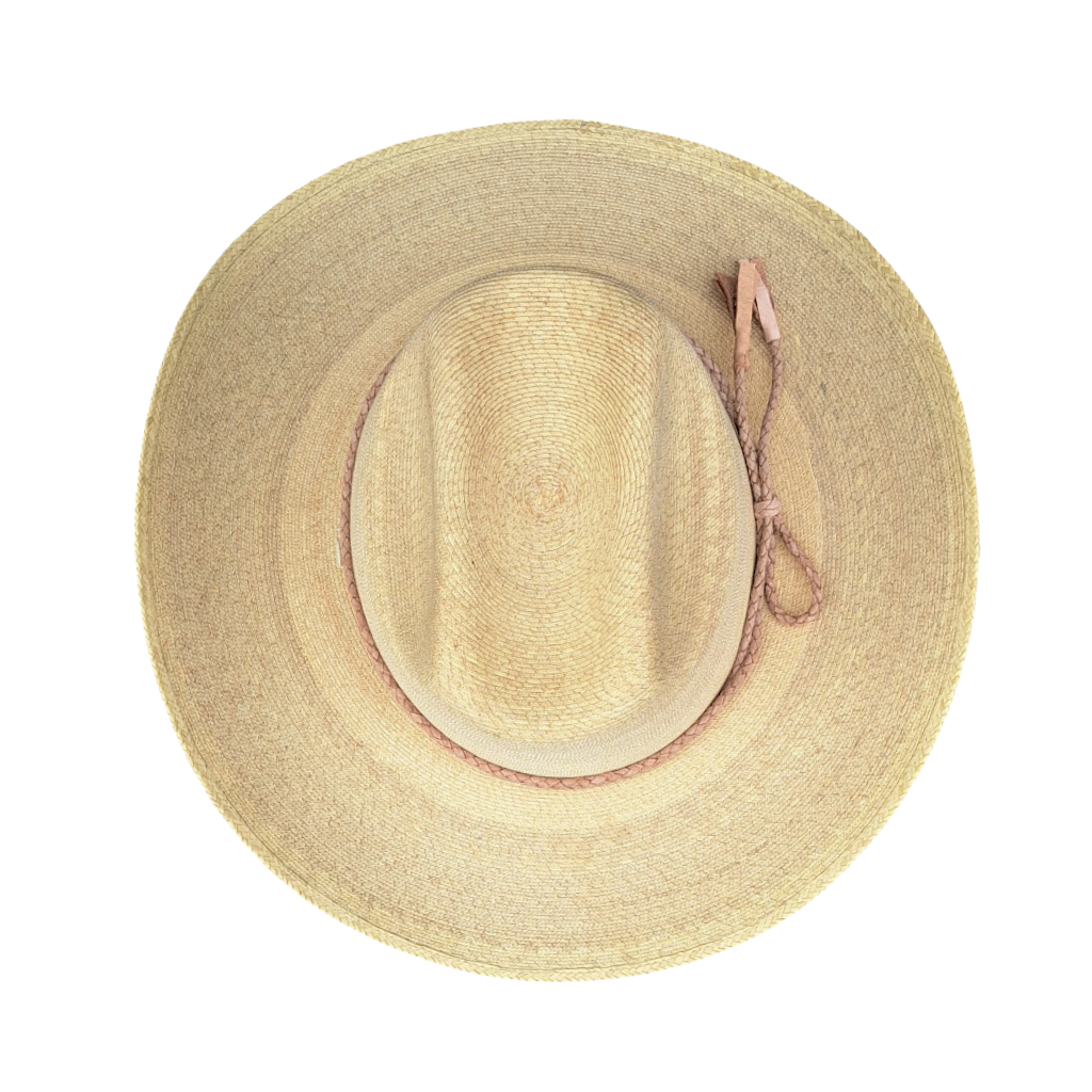 Sombrero Sahuayo Palma Fina Auténtico Artesanal Michoacan Clásico