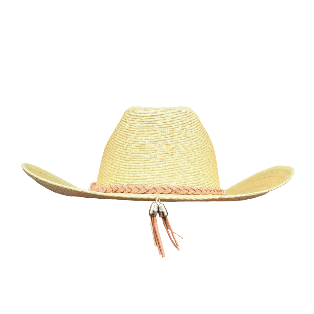 Sombrero Sahuayo Palma Fina Auténtico Artesanal Michoacan