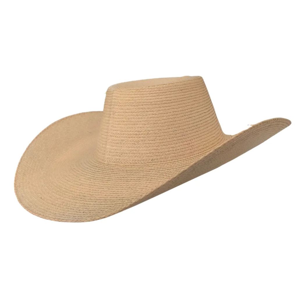 Sombrero Huetameño Calentano Tlapehuala Astilla Michoacano Extra Fino