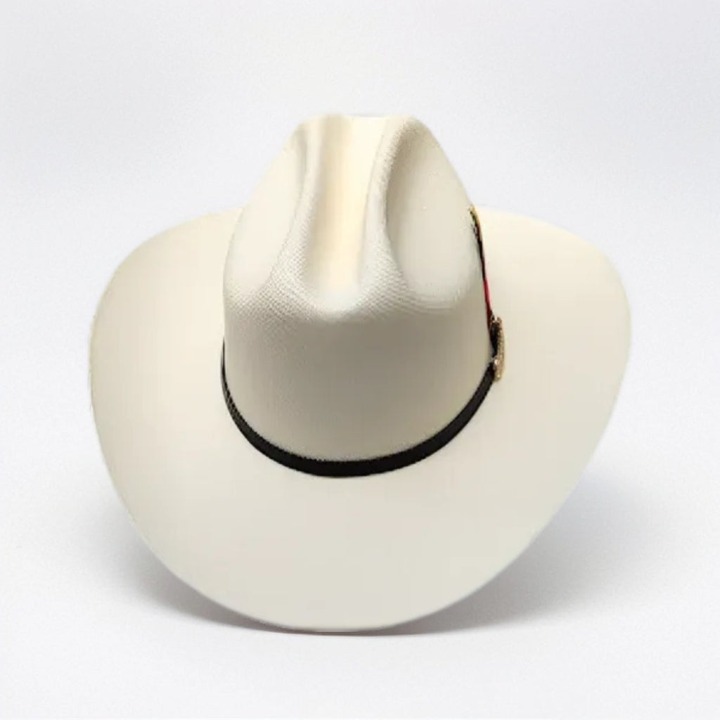 1000X CHAPARRAL PLACA TOMBSTONE PLUMA STETSON