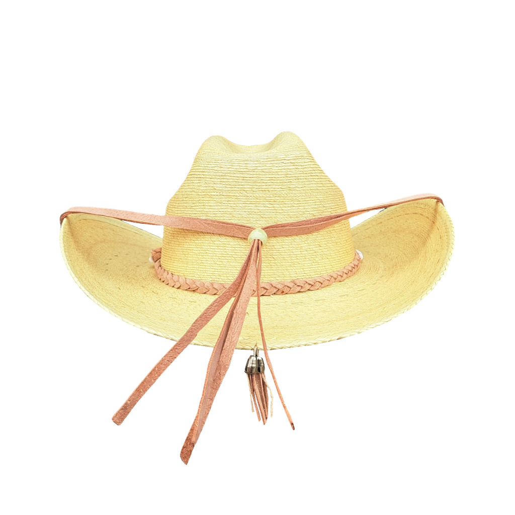 Sombrero Sahuayo Palma Fina Auténtico Artesanal Michoacan