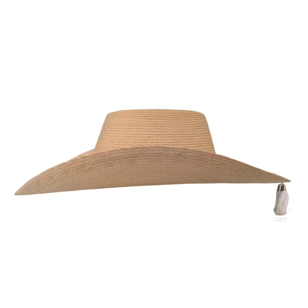 Sombrero Huetameño Calentano Tlapehuala Astilla Michoacano Extra Fino