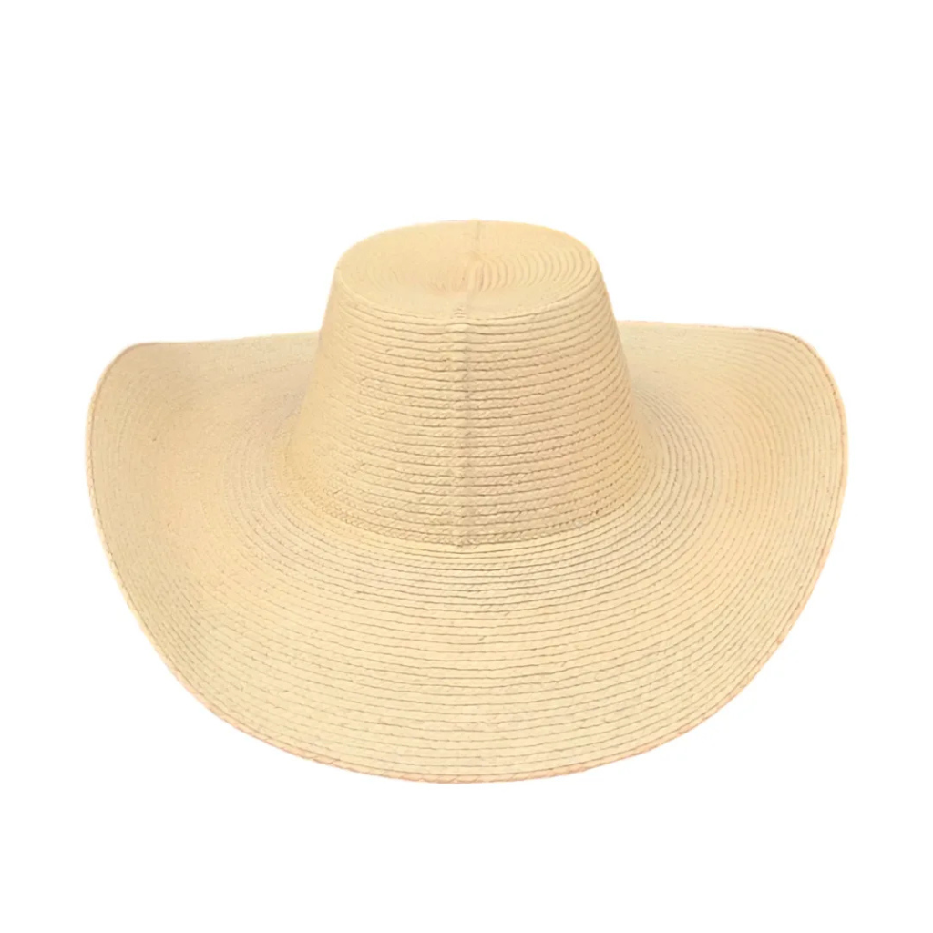 Sombrero Huetameño Calentano Tlapehuala Astilla Michoacano Extra Fino