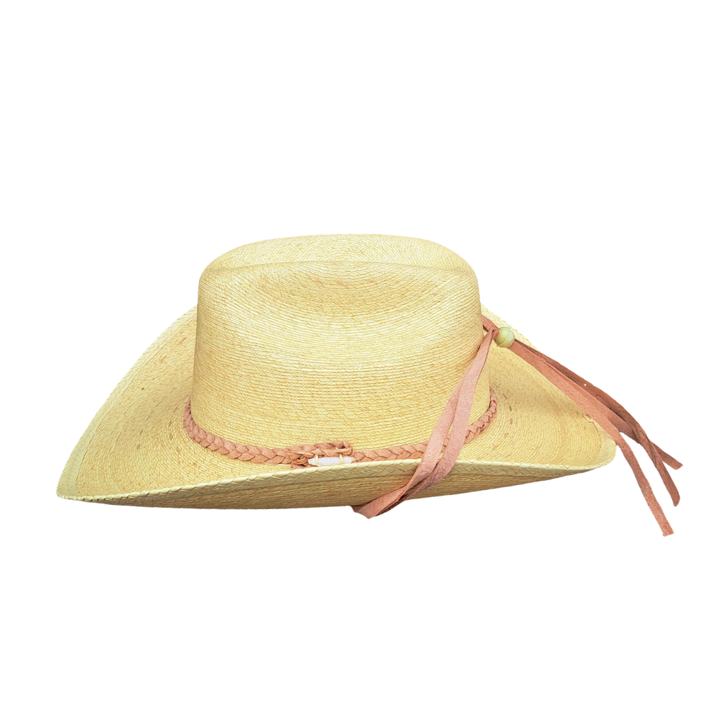 Sombrero Sahuayo Palma Fina Auténtico Artesanal Michoacan