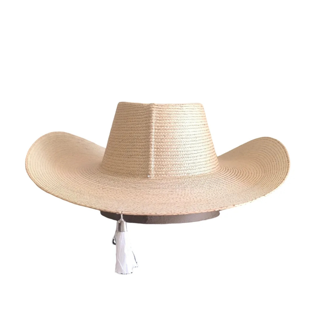 Sombrero Huetameño Calentano Tlapehuala Astilla Michoacano Extra Fino