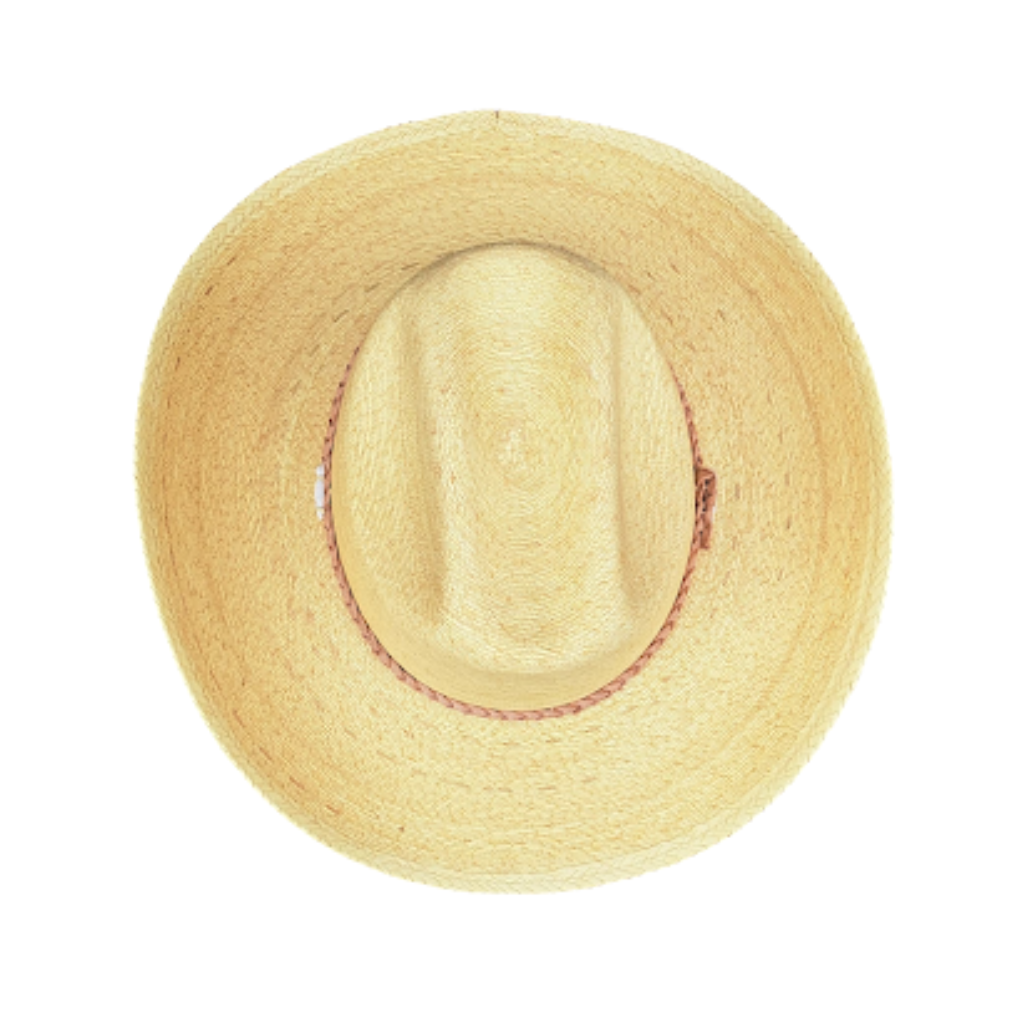 Sombrero Sahuayo Palma Fina Auténtico Artesanal Michoacan