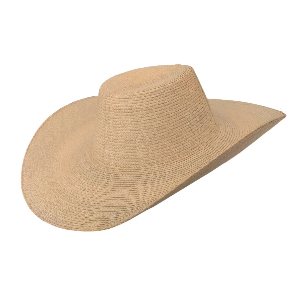Sombrero Huetameño Calentano Tlapehuala Astilla Michoacano Extra Fino