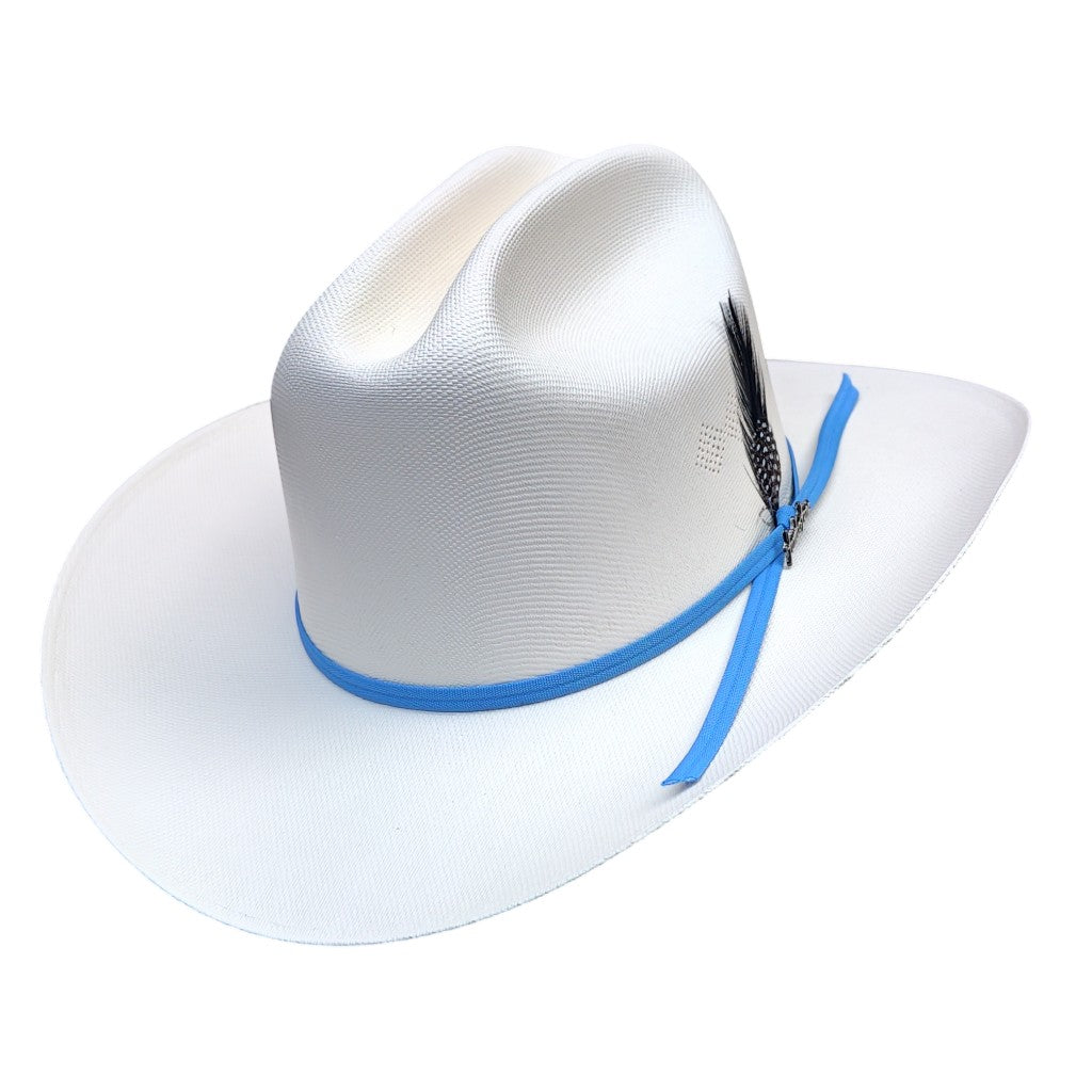 1,000X Chaparral Listón de Color Pluma Negra