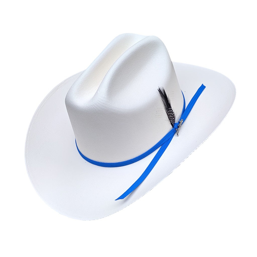 1,000X Chaparral Listón de Color Pluma Negra