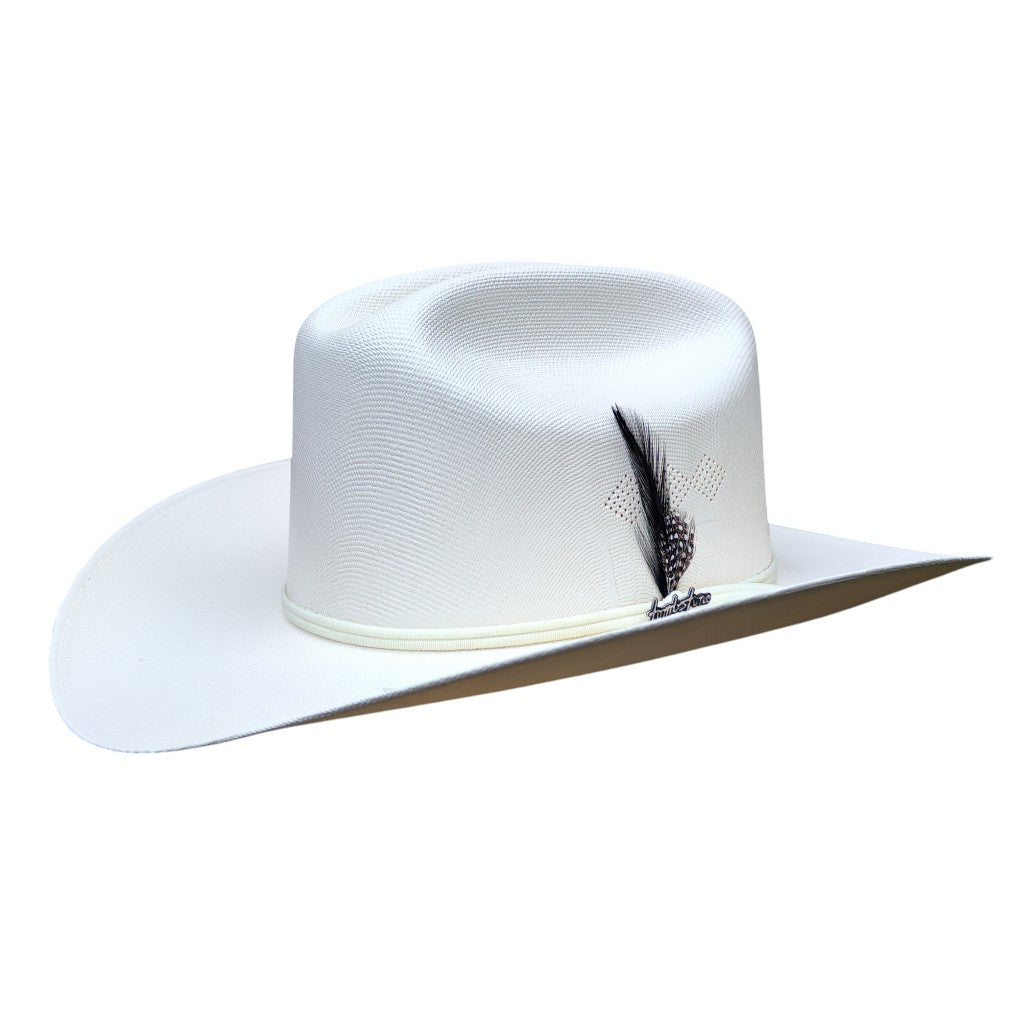 1,000X Chaparral Listón de Color Pluma Negra