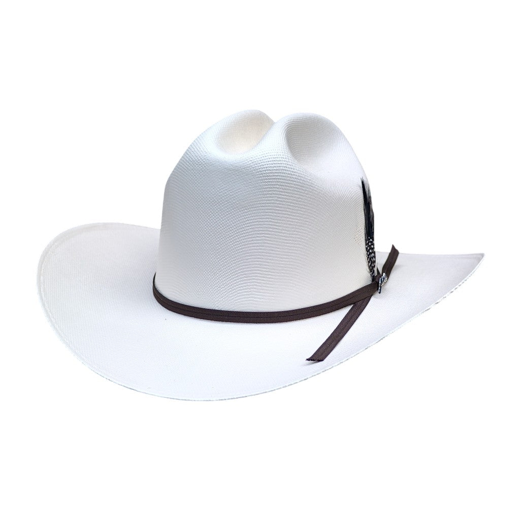 1,000X Chaparral Listón de Color Pluma Negra