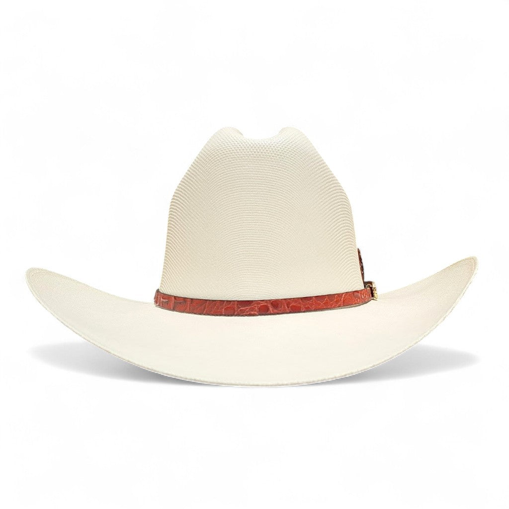 1000X CHAPARRAL PLACA TOMBSTONE PLUMA STETSON