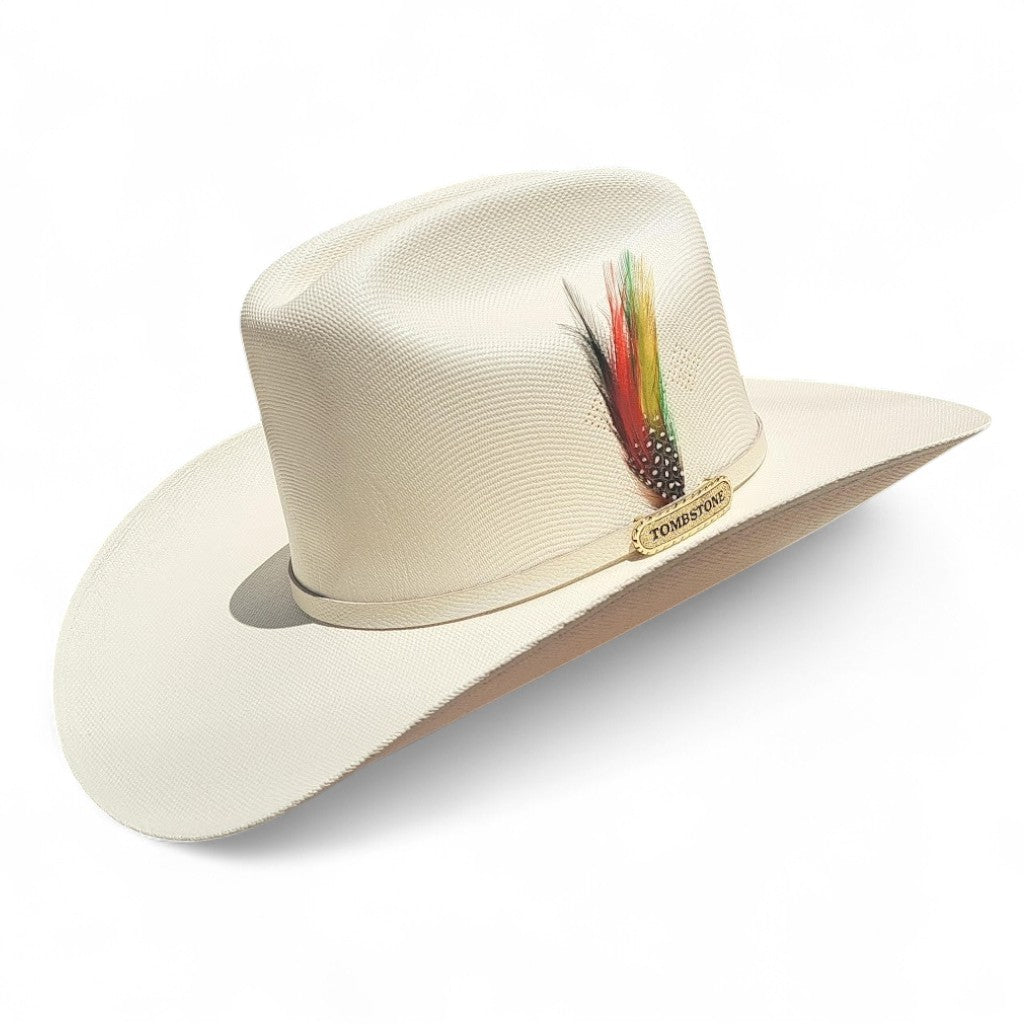 1000X CHAPARRAL PLACA TOMBSTONE PLUMA STETSON