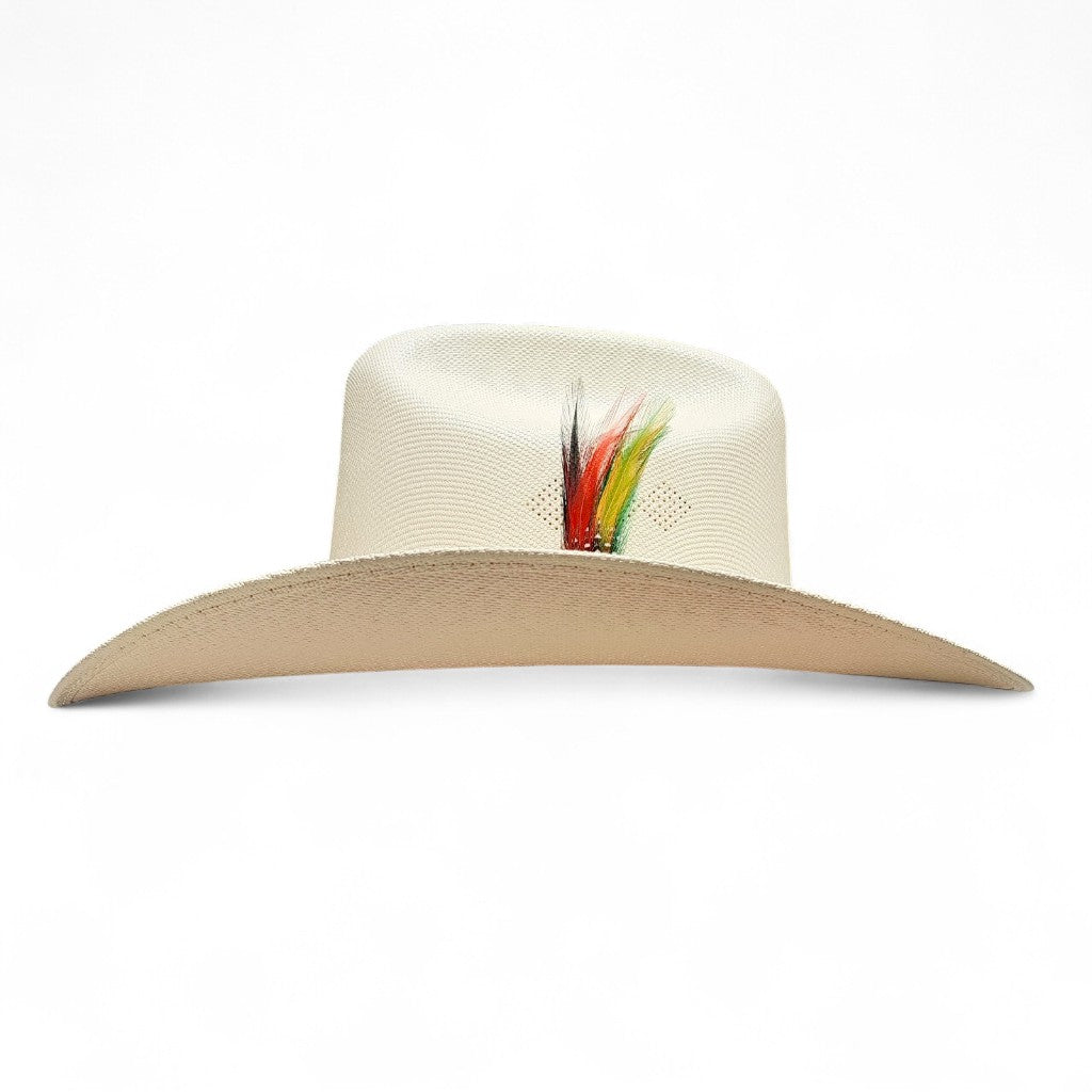 1000X CHAPARRAL PLACA TOMBSTONE PLUMA STETSON