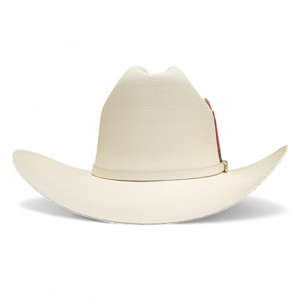 1000X CHAPARRAL PLACA TOMBSTONE PLUMA STETSON
