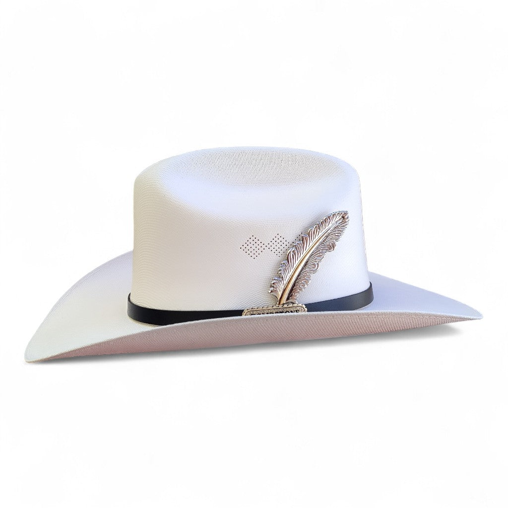 1000X CHAPARRAL TOQUILLA CON PLACA Y PLUMA METÁLICA