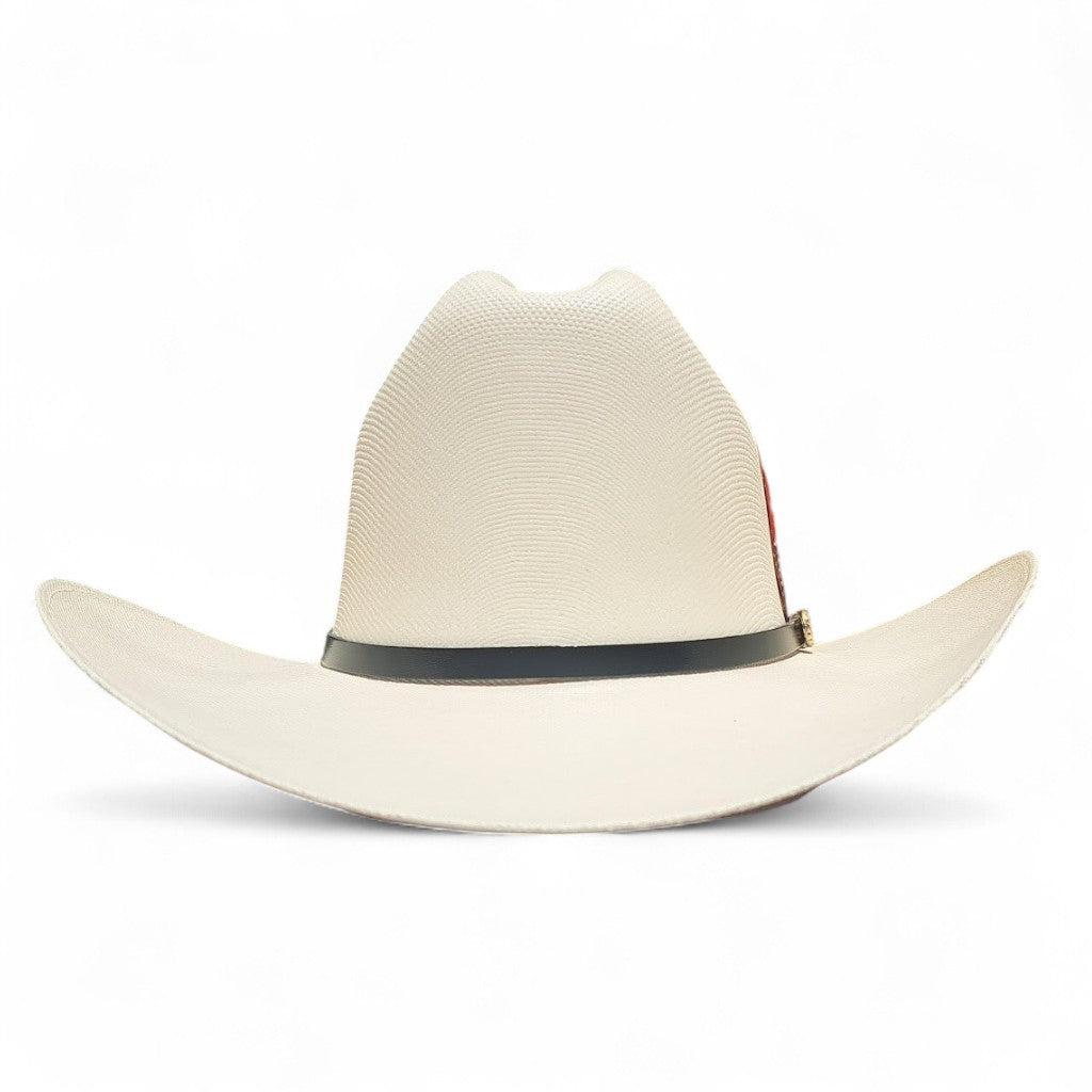 1000X CHAPARRAL PLACA TOMBSTONE PLUMA STETSON