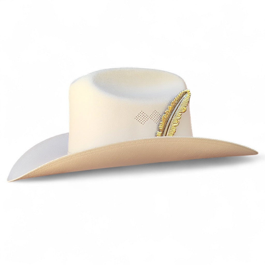 1000X CHAPARRAL TOQUILLA CON PLACA Y PLUMA METÁLICA