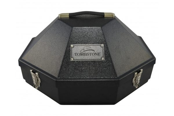 ESTUCHE TOMBSTONE HATS NEGRO