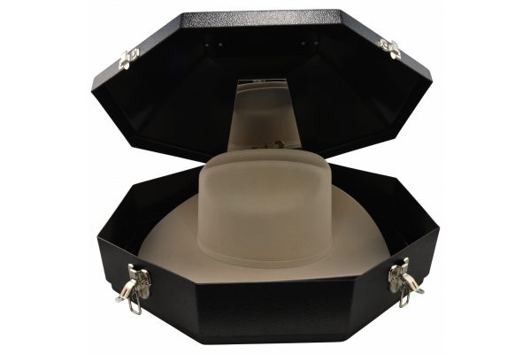 ESTUCHE TOMBSTONE HATS NEGRO