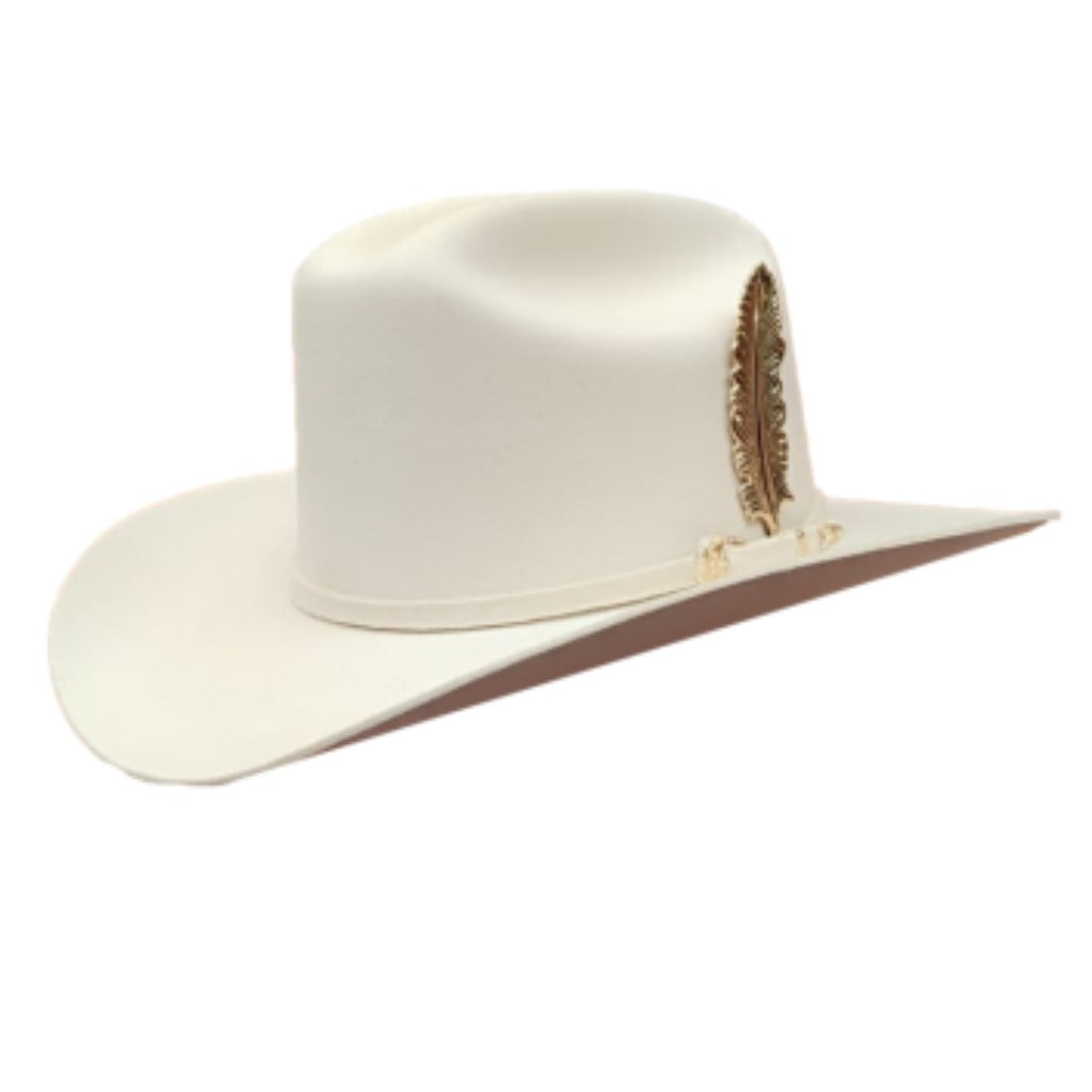50X JOHNSON BLANCA PLUMA METÁLICA