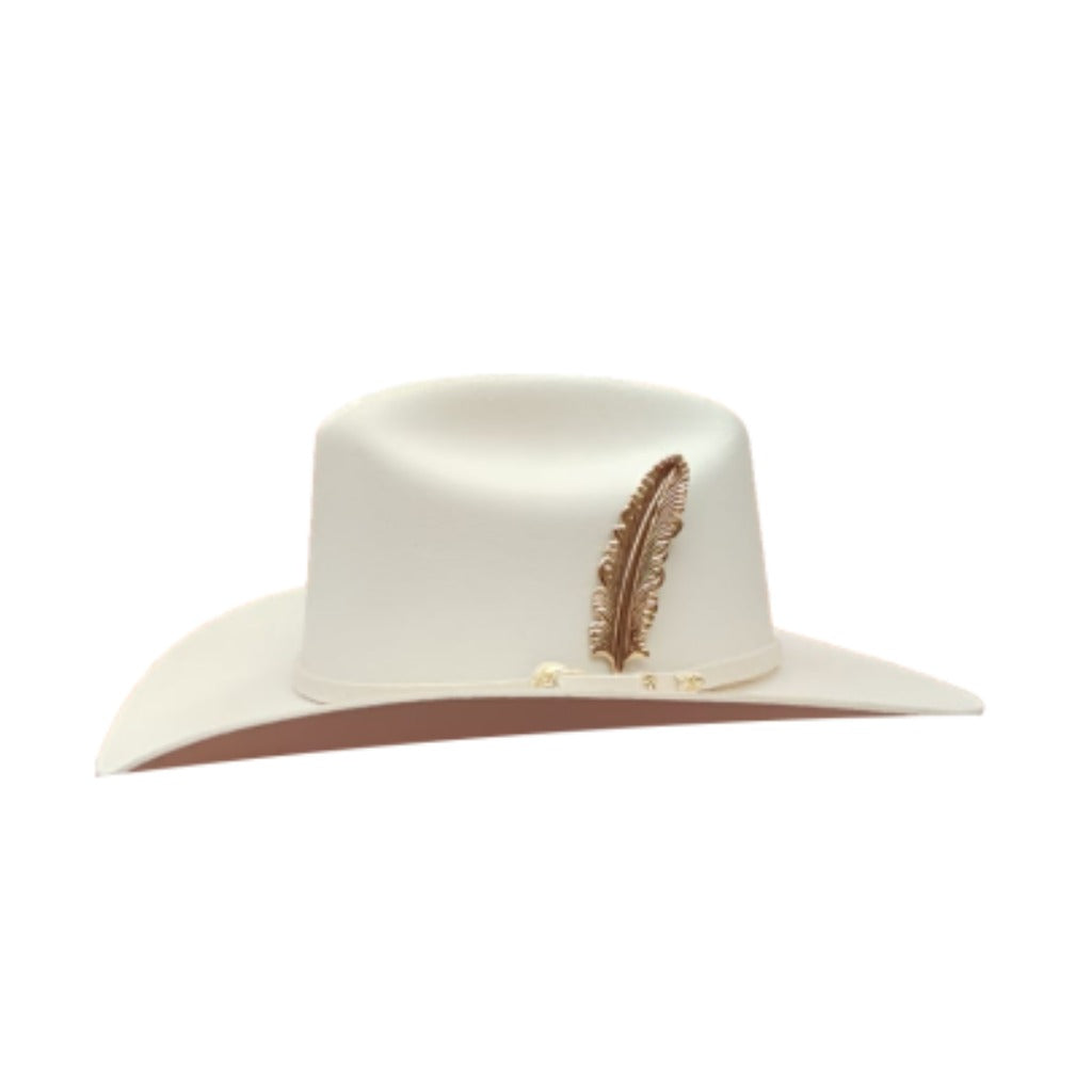 50X JOHNSON BLANCA PLUMA METÁLICA