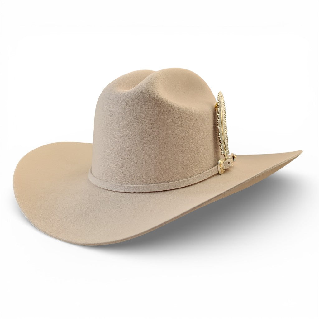 Texana Vaquera Estilo Panter 50x Estuche Pluma Metalica