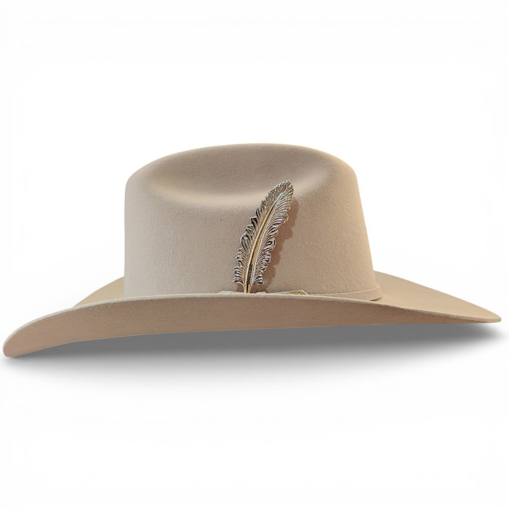 Texana Vaquera Estilo Panter 50x Estuche Pluma Metalica