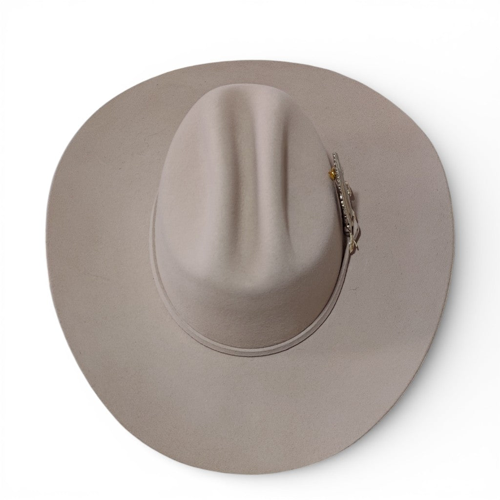 Texana Vaquera Estilo Panter 50x Estuche Pluma Metalica