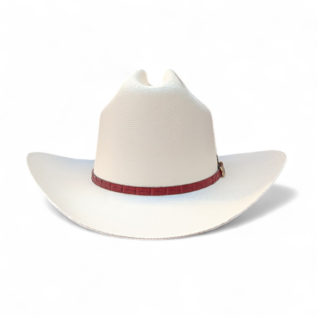 1000X JOHNSON PLACA TOMBSTONE COÑAG PLUMA STETSON