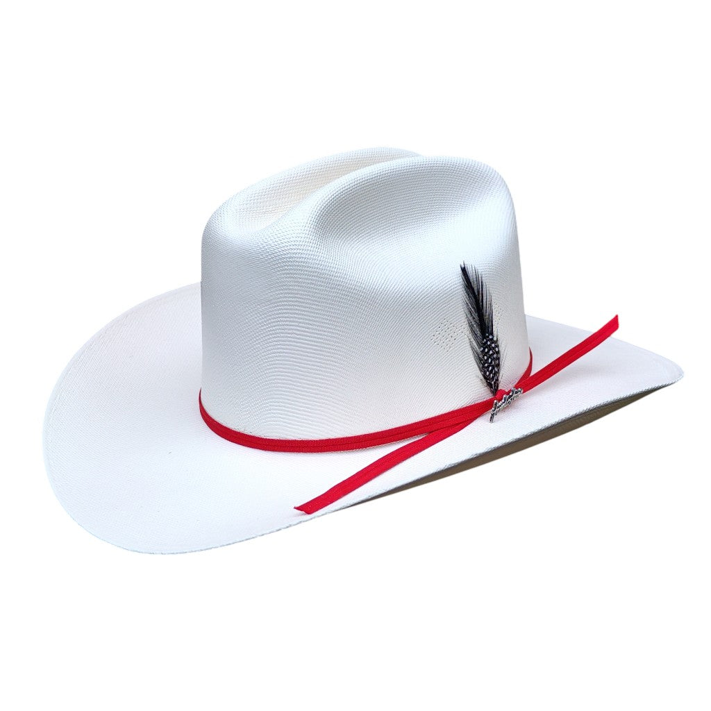 1,000X Chaparral Listón de Color Pluma Negra