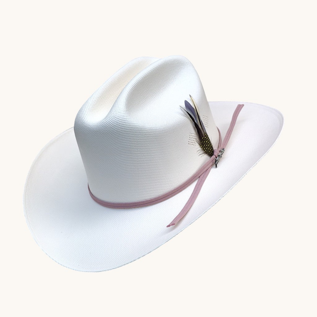 1,000X Chaparral Listón de Color Pluma Negra