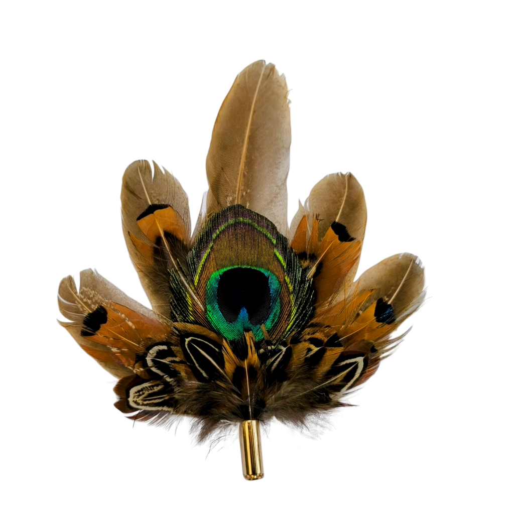 Pluma Tocado TW2 Dorado