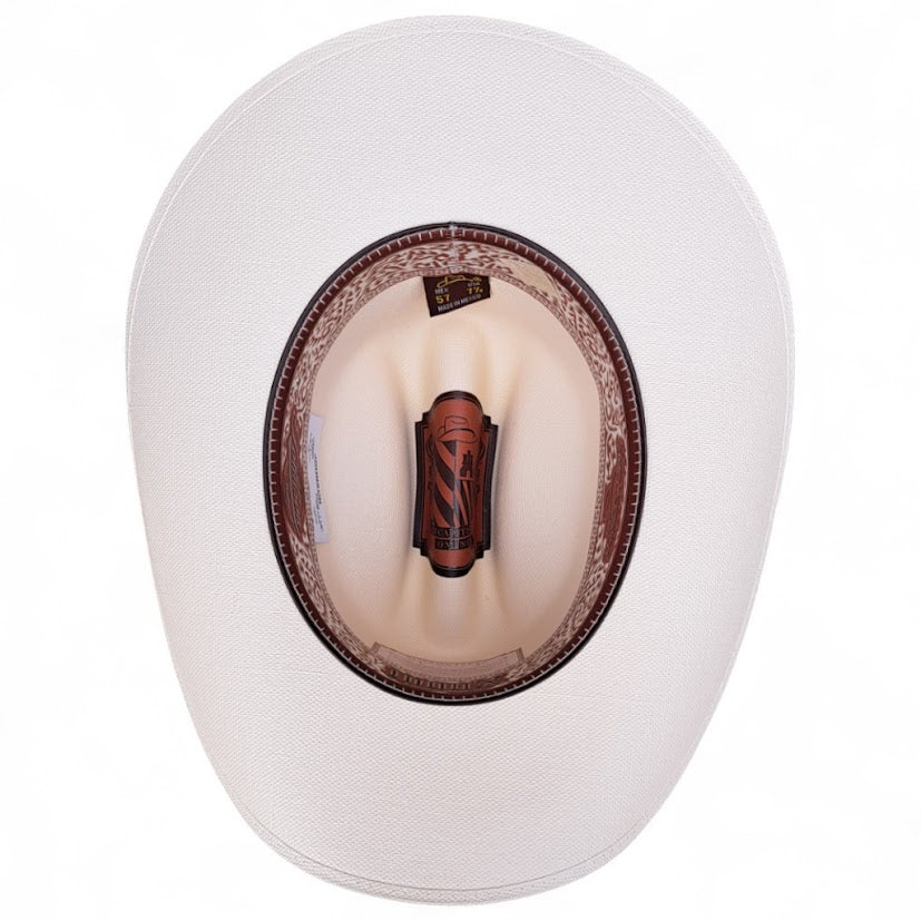 1000X JOHNSON PLACA TOMBSTONE Y PLUMA STETSON