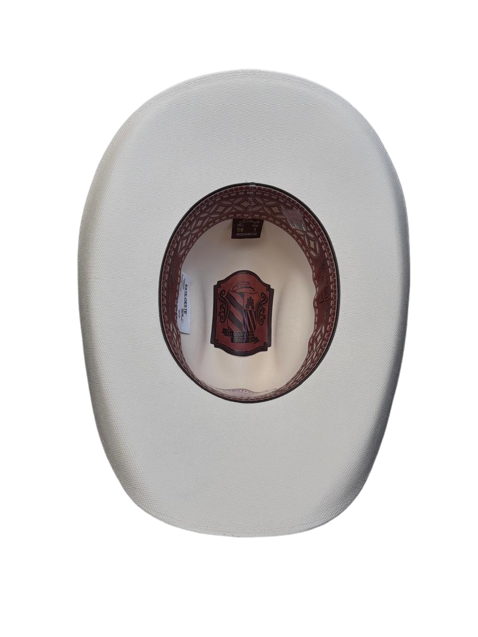 1000X ESTE OESTE TOQUILLA PLACA TOMBSTONE PLUMA STETSON