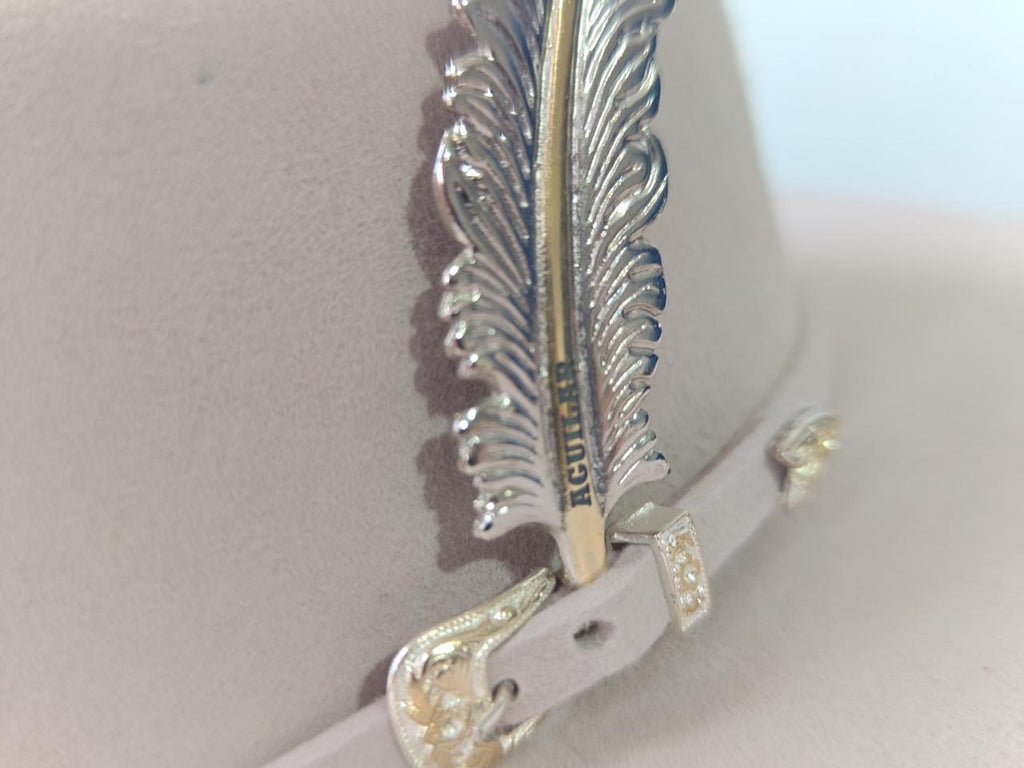 Texana Vaquera Estilo Panter 50x Estuche Pluma Metalica