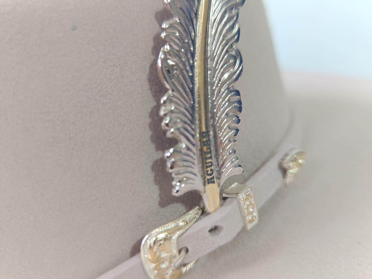 Texana Vaquera Estilo Panter 50x Estuche Pluma Metalica