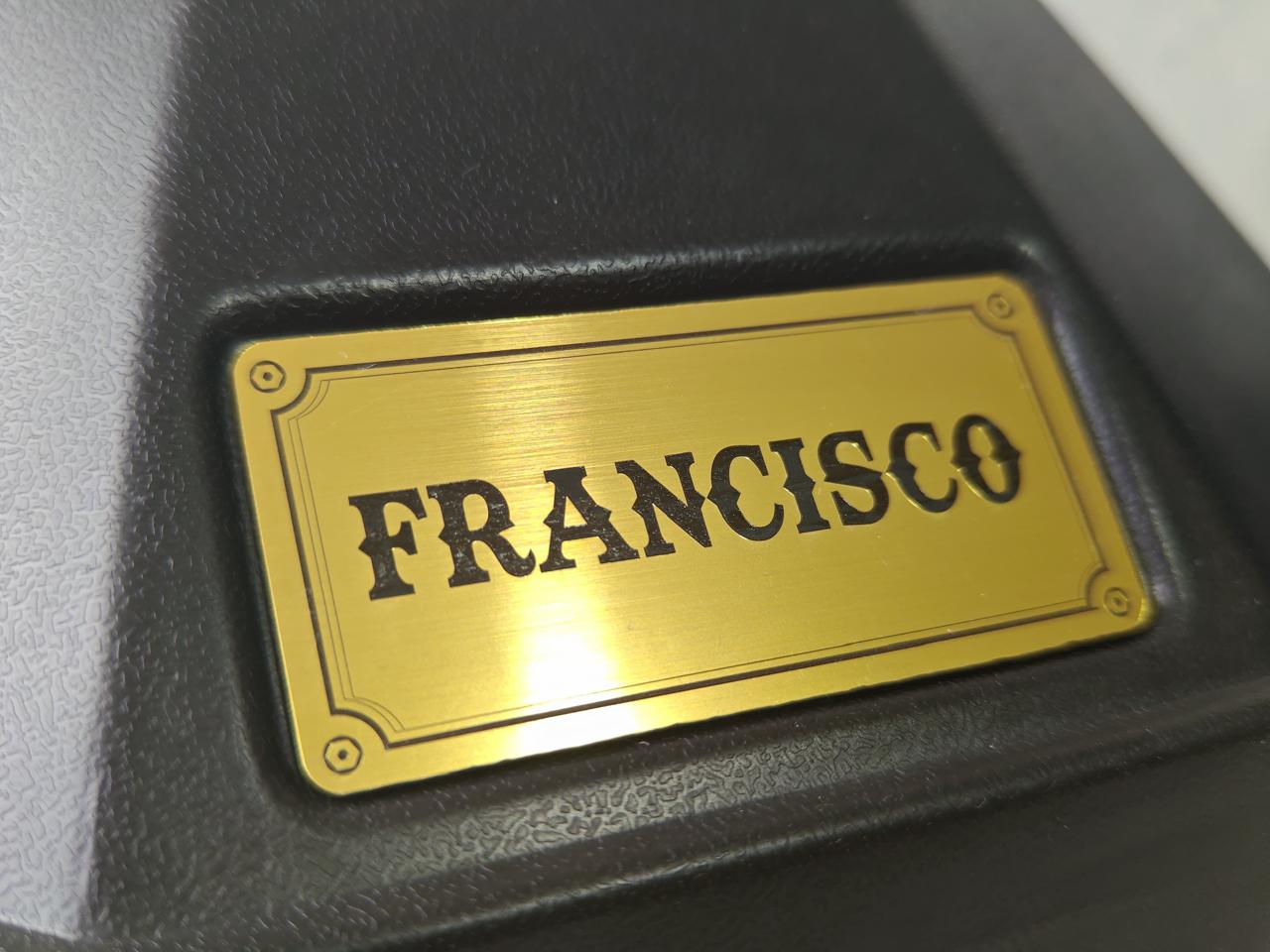 Texana Vaquera Estilo Panter 50x Estuche Pluma Metalica