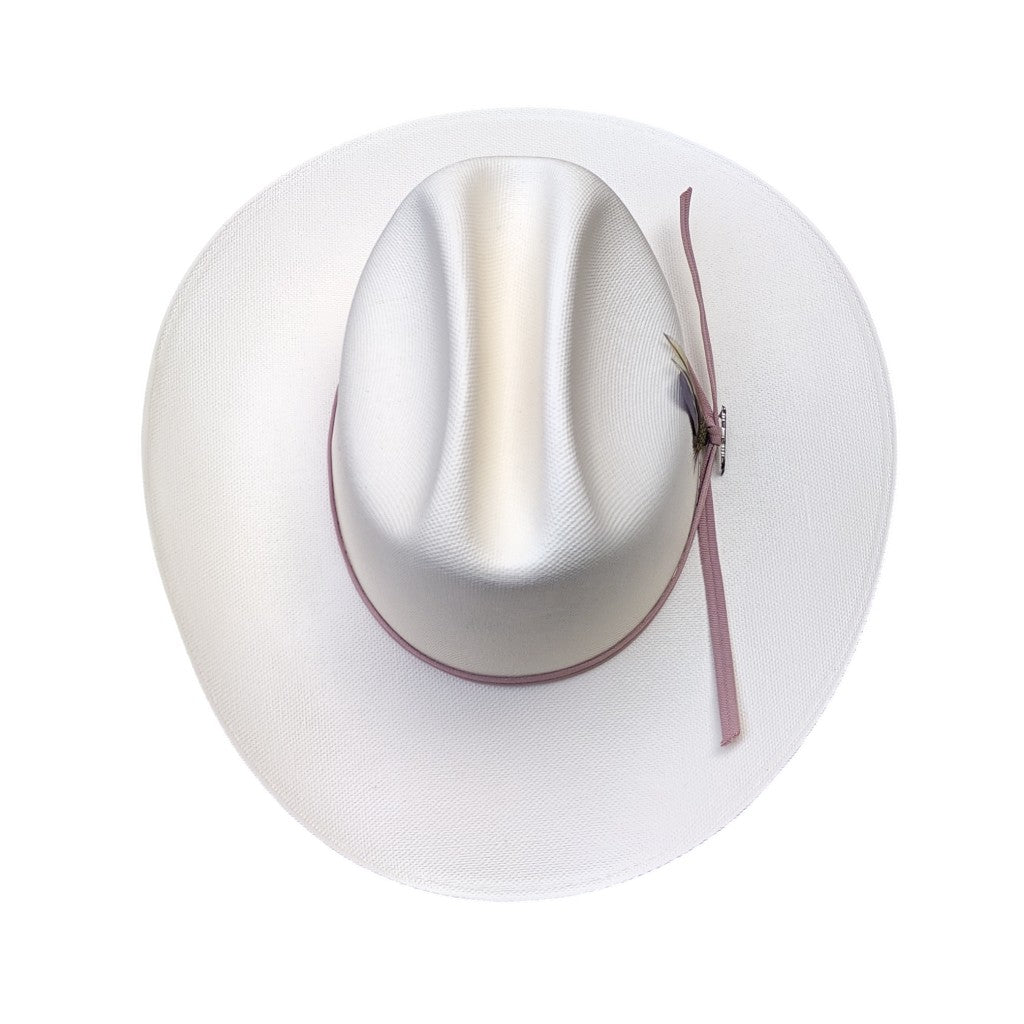 1,000X Chaparral Listón de Color Pluma Negra